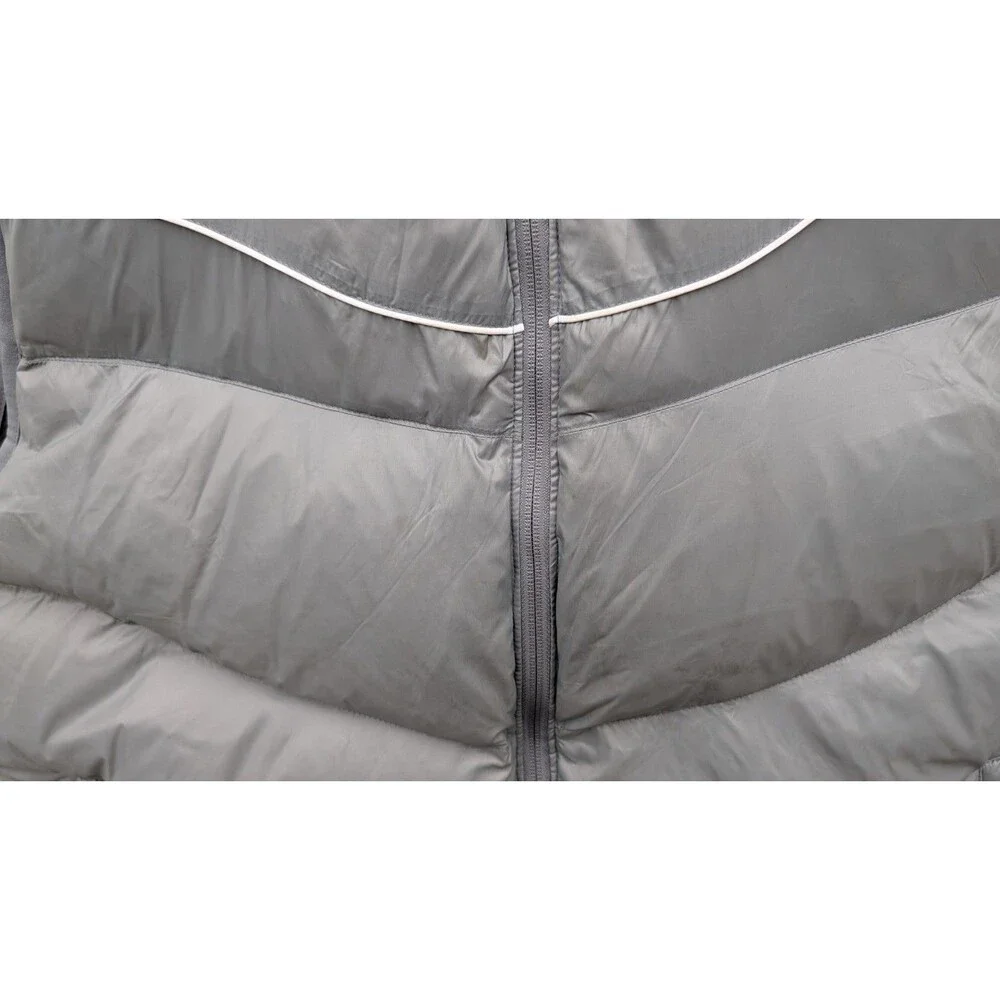Jordan Retro Cool Grey Down Puffer Vest Size 2XL - Rough Needs TLC
